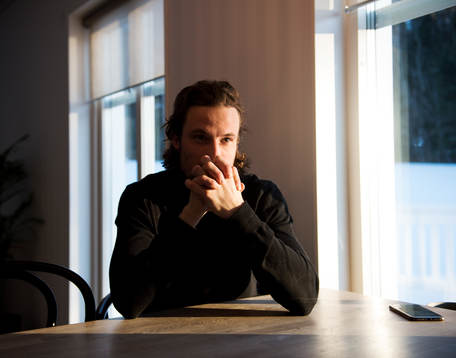 Hemma hos Linus Hallenius
