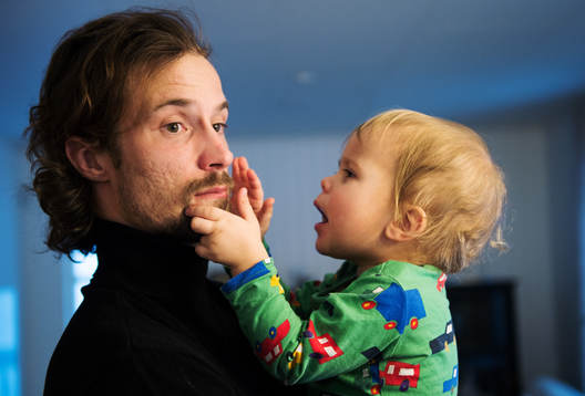 Hemma hos Linus Hallenius