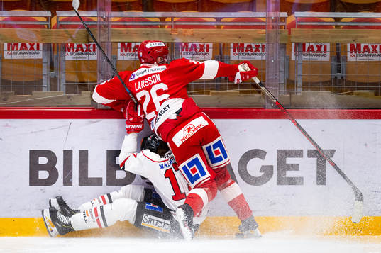 Örebros Viktor Lodin och Timrås Hampus Larsson