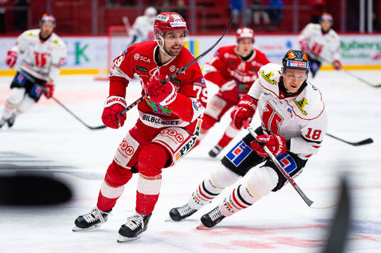 Timrås Ludvig Rensfeldt och Örebros Rodrigo Abols