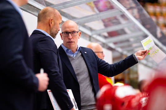 Timrås tränare Fredrik Andersson