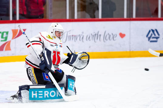 Örebros målvakt Jhonas Enroth