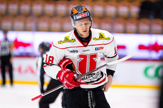 Örebros Rodrigo Abols deppar
