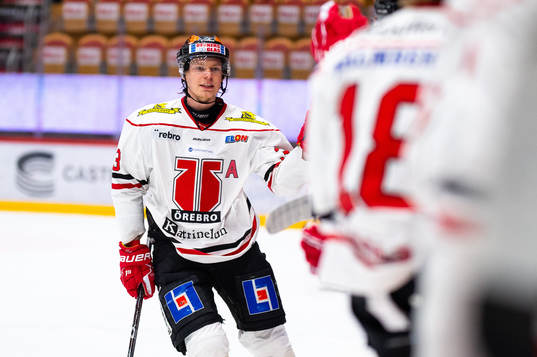Örebros Christopher Mastomäki jublar