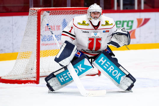 Örebros målvakt Jhonas Enroth