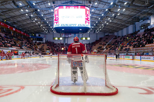 Timrås målvakt Victor Brattström