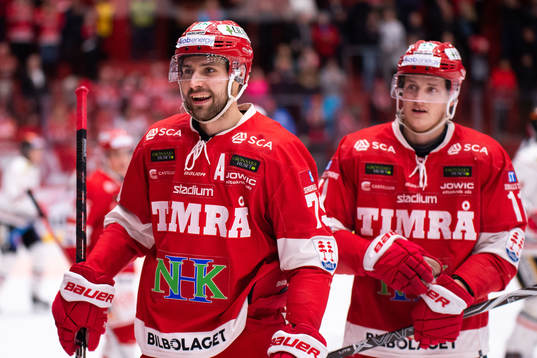 Timrås Ludvig Rensfeldt jublar
