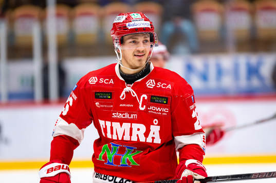 Timrås Hampus Larsson