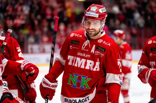 Timrås Ludvig Rensfeldt jublar