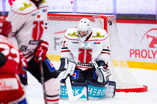 Örebros målvakt Jhonas Enroth