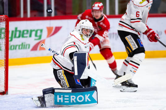 Örebros målvakt Jhonas Enroth