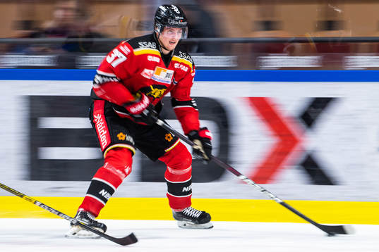 Luleås Isac Lundeström