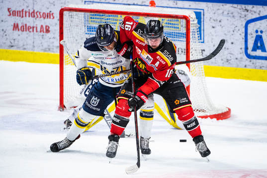 s Martin Fehérváry och Luleås Niklas Olausson