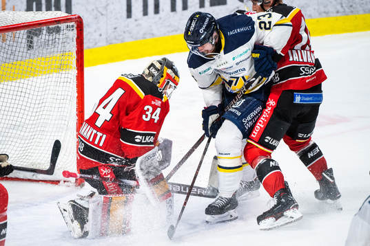 s Robin Figren och Luleås Joonas Jalvanti