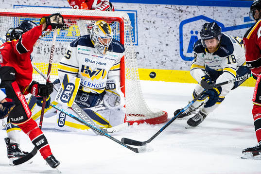 s målvakt Felix Sandström