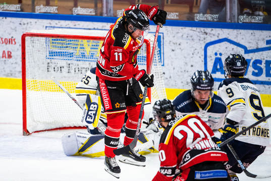 Luleås Petter Emanuelsson