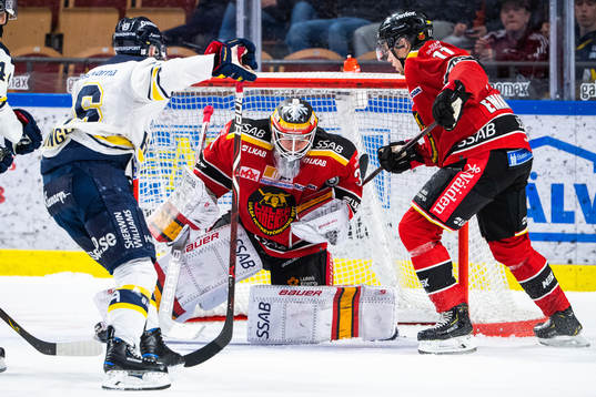 Luleås målvakt Joel Lassinantti