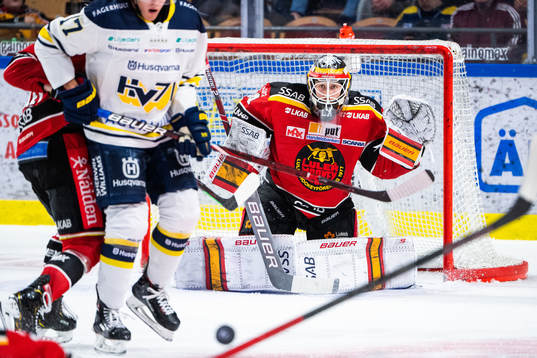 Luleås målvakt Joel Lassinantti