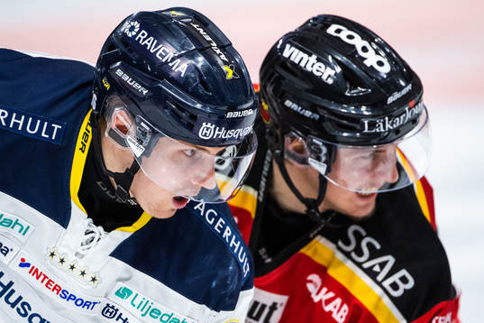 s Markus Ljungh och Luleås Isac Lundeström