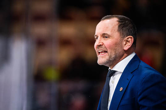 Luleås tränare Thomas Berglund