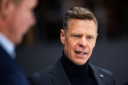 s assisterande tränare Nicklas Rahm