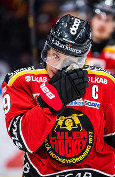 Luleås Erik Gustafsson