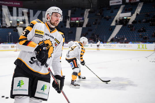Skellefteås Albin Lundin