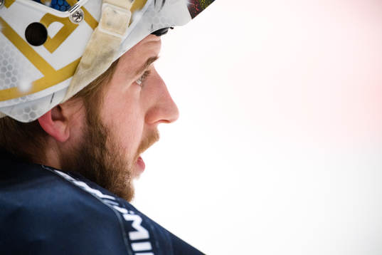 Djurgårdens målvakt Adam Reideborn