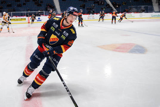 Djurgårdens Sebastian Strandberg
