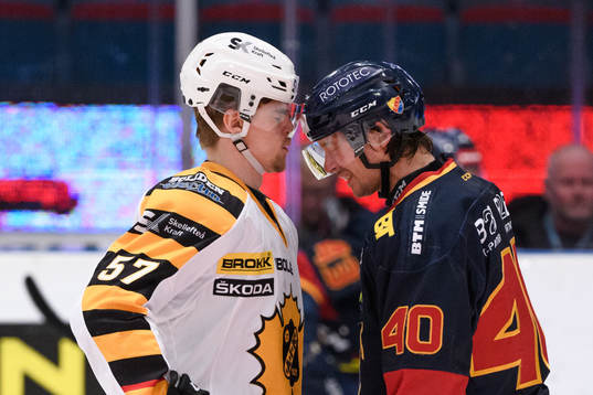 Skellefteås Emil Djuse och Djurgårdens Jacob Josefson