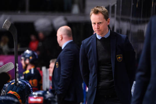 Djurgårdens tränare Robert Ohlsson