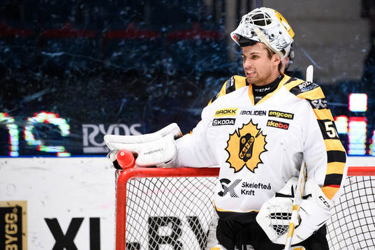 Skellefteås målvakt Mantas Armalis