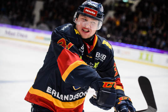 Djurgårdens Jesper Pettersson jublar