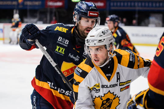 Djurgårdens Dick Axelsson och Skellefteås Joakim