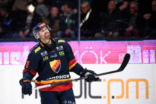 Djurgårdens Dick Axelsson deppar
