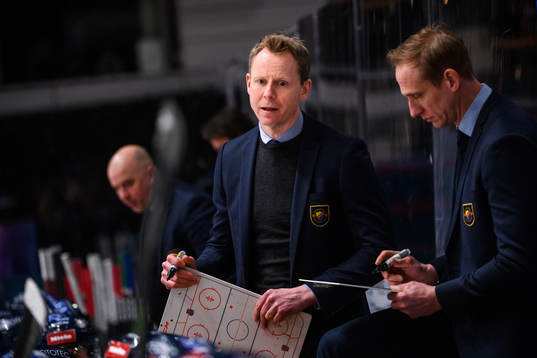 Djurgårdens tränare Robert Ohlsson