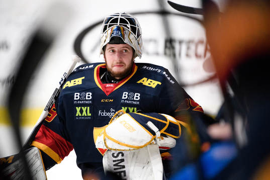 Djurgårdens målvakt Adam Reideborn