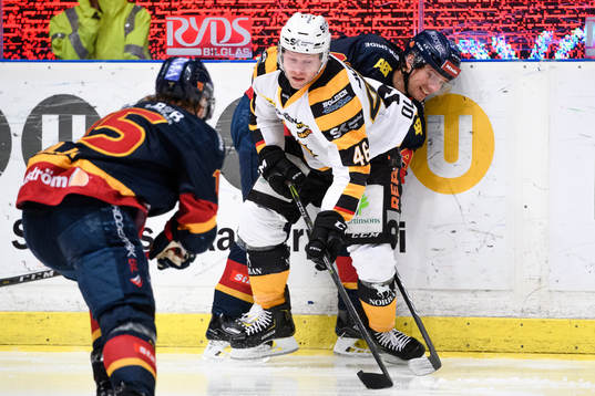 Skellefteås Mathis Olimb och Djurgårdens Jacob Josefson