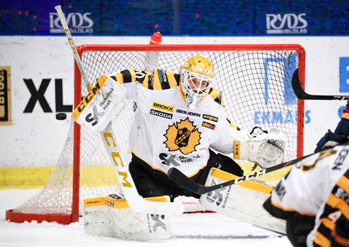 Skellefteås målvakt Mantas Armalis