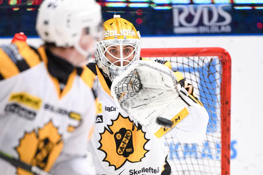 Skellefteås målvakt Mantas Armalis