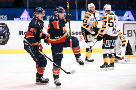 Djurgårdens Jesper Pettersson jublar