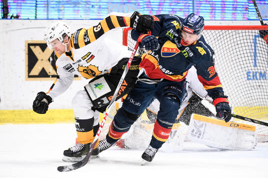 Skellefteås Filip Berglund och Djurgårdens Daniel Brodin