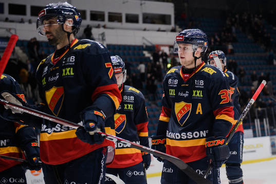 Djurgårdens Jesper Pettersson deppar