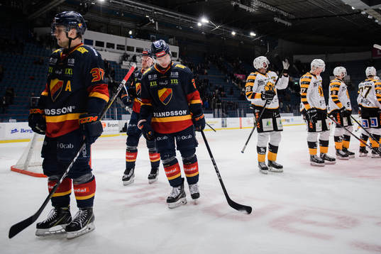 Djurgårdens Jesper Pettersson , Alexander Urbom och