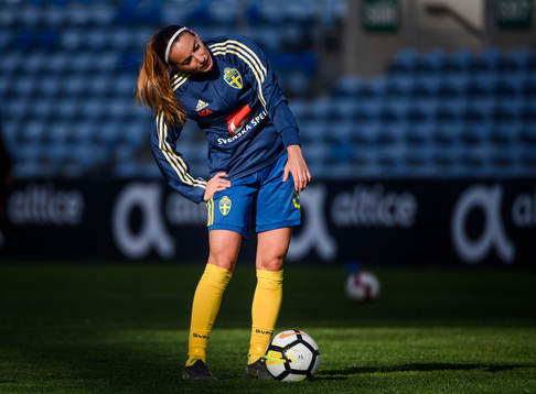 Kosovare Asllani of Sweden