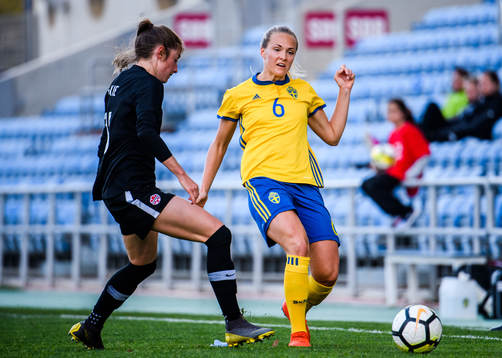 Magdalena Eriksson of Sweden