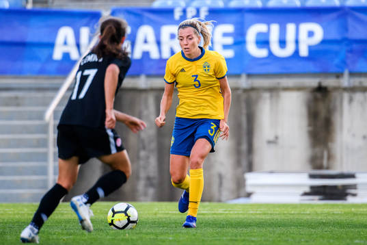 Linda Sembrant of Sweden