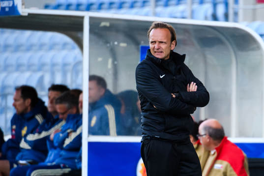 Kenneth Heiner-Møller, head coach of Canada, of Canada