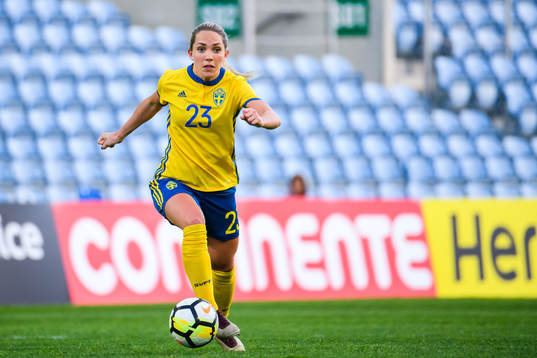 Elin Rubensson of Sweden