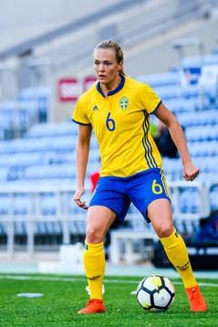 Magdalena Eriksson of Sweden